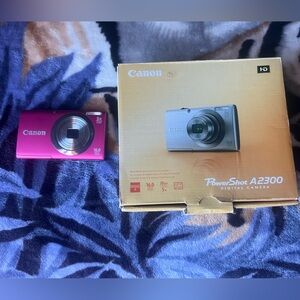 Canon PowerShot A2300 Digital Camera